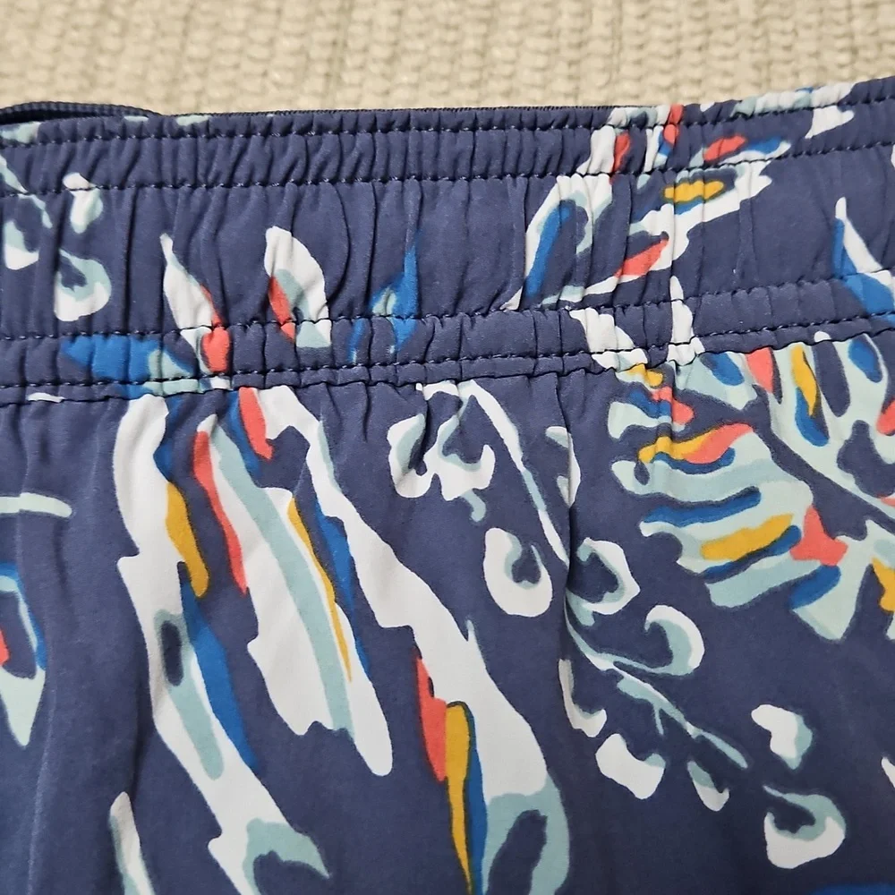 Kirkland Men's Swim Shorts Medium NEW Liner Blue Swim Trunks